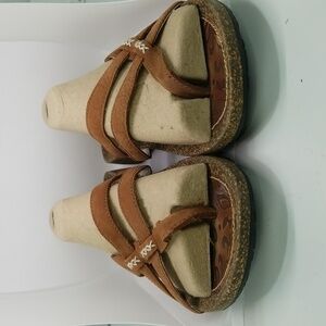 Teva leather sandal